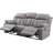 Mowery Daria Faux Leather Dual Reclining Sofa-326876974-355708147