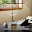 64Cm Black Lamp