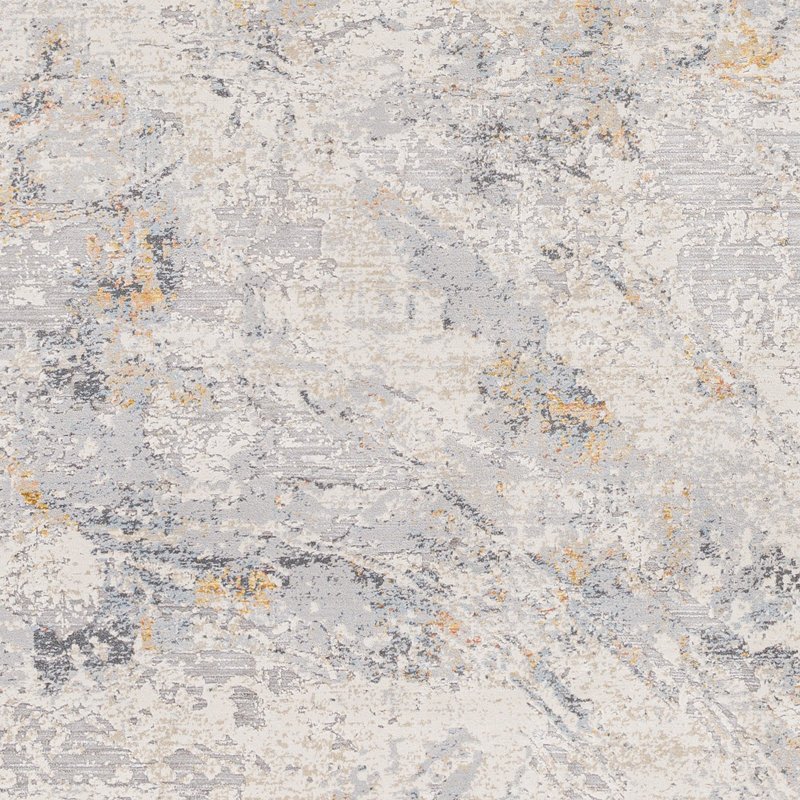Abstract Indoor Rug, Rectangle 9' x 12'2"