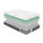 12" Green Tea Gel-Infused Memory Foam Hybrid Mattress, Plush Foam Pocket Coils, Mattress In A Box, Comfortable Sleep (Twin/Full/Queen/California King/Eastern King Sizes Available)-715865485