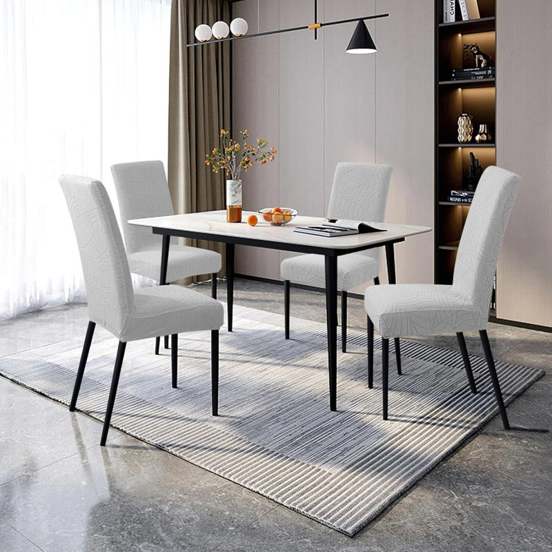 Dining Chair Slipcover, Grey