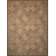 Tapis brun en soie sans filtre-1240192170