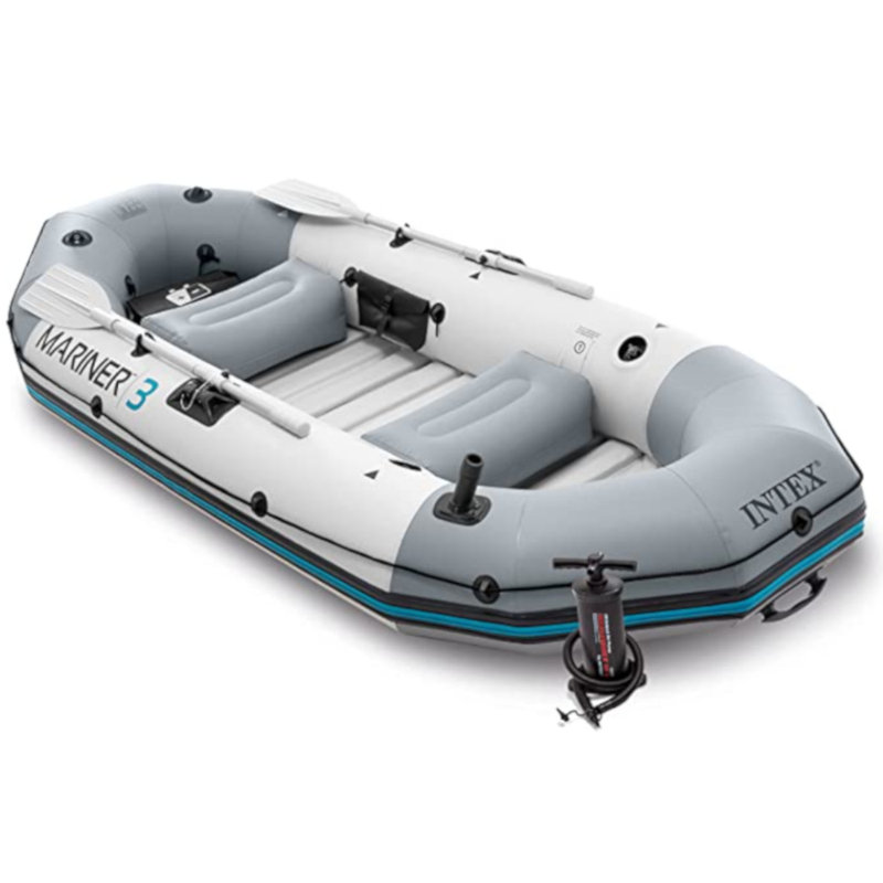 Intex Mariner 3 Boat Set