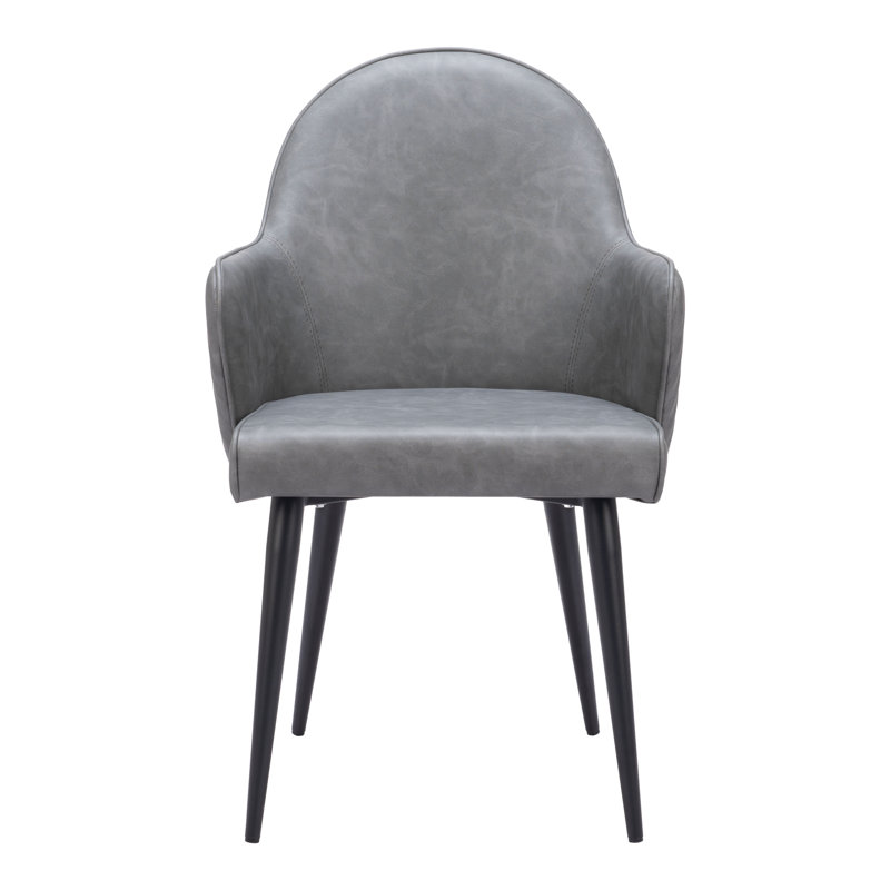 Chaise de salle à manger Silloth, Gris