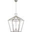 Chapman & Myers Darlana Small Hexagonal Lantern-70883997-70571801