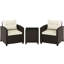 Patio Bistro Set with Cushions and Pillows-913455393