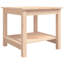 Bubovice Solid Wood Four Leg Coffee Table with Storage-1869952969