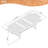 Como 6 - Person Eucalyptus Solid Wood Patio Dining Set Umbrella Hole Included Oval Table