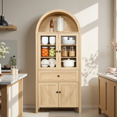Armoire dôme rétro