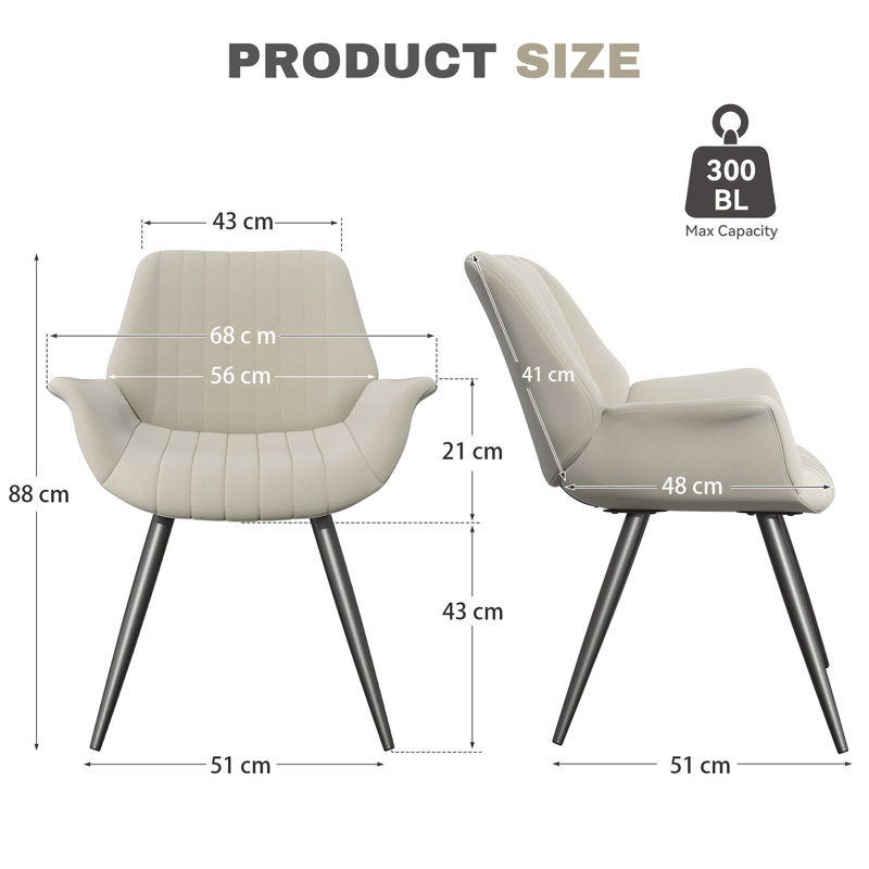 Chaises de salle à manger modernes: conceptions épurées pour les espaces de salle à manger contemporains, Gruau