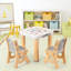 Ensemble 3 pièces de table de jeu et chaises pour enfants Ophelia