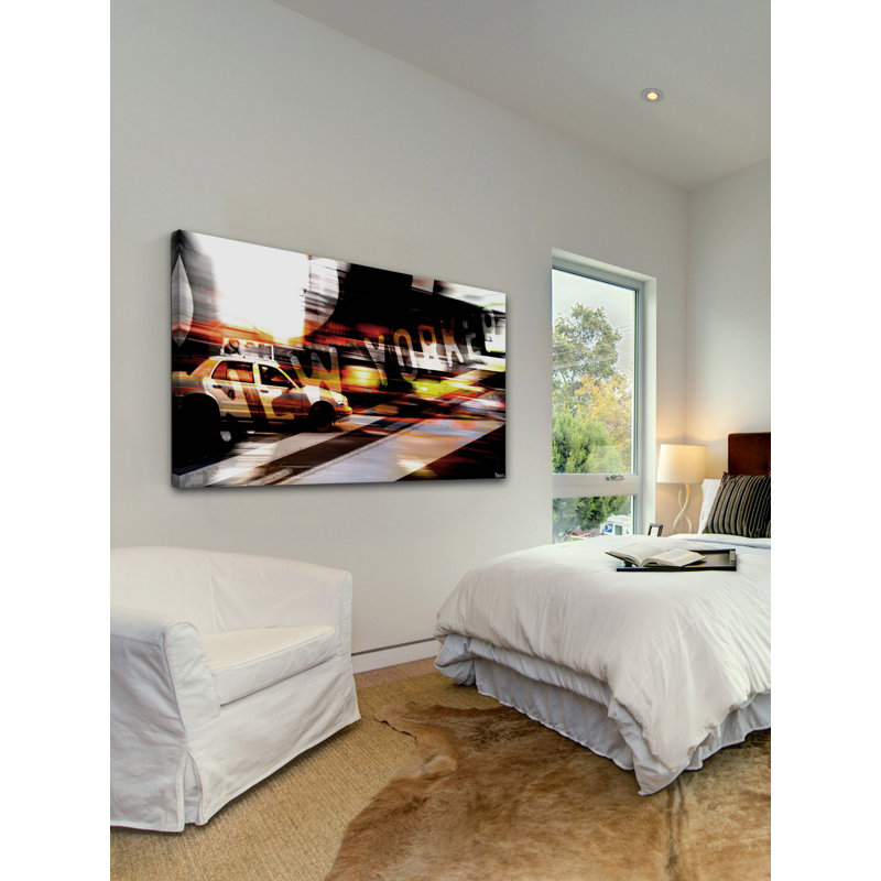 1 Piece Wrapped Canvas Wall Art, 30cm H x 61cm W