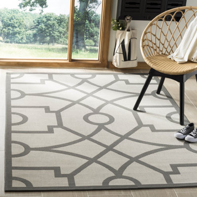 Jamon Martha Stewart Performance Geometric Rug