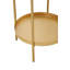 Bicente Glass Top End Table