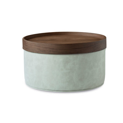 Celine 24" Wide Pouf A with Tray