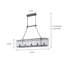 5 - Light Chandelier