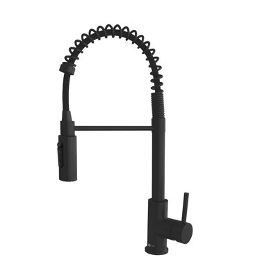 Modern Faucet Stylish Milano One-Handle Pull Down Kitchen Faucet