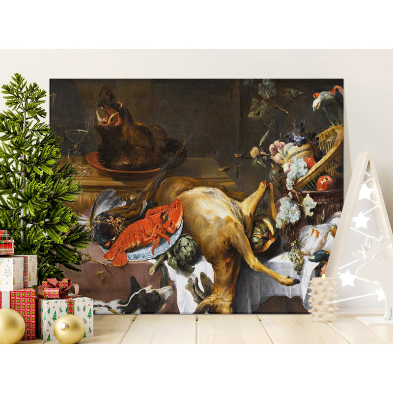 Higley Wrapped Canvas Print Set, 48x16