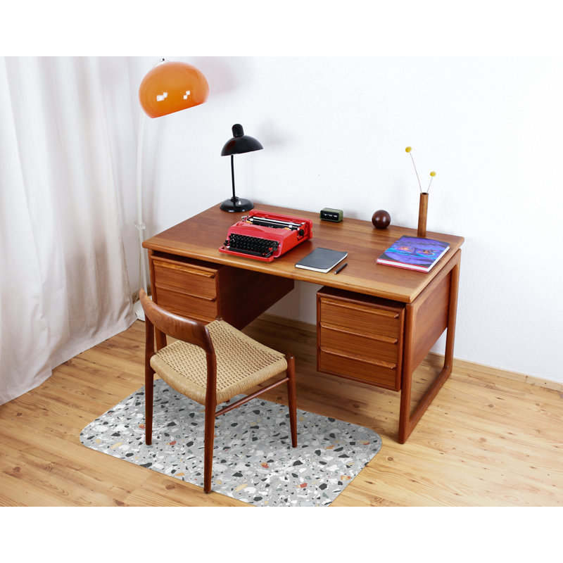Namir Hard Floor Rectangular Chair Mat, 100 x 140cm