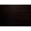 Multi console - stratifié brun foncé et base en métal noir, table d'appoint moderne avec