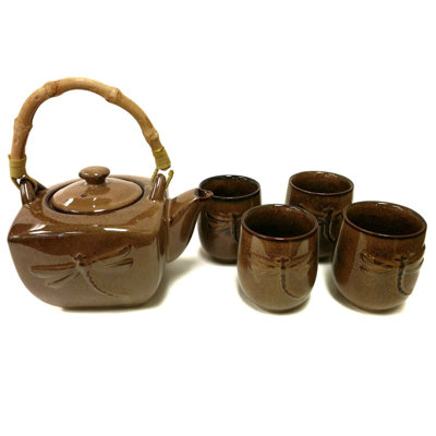 Ensemble de thé en porcelaine de porcelaine pour 4 personnes Dixit
