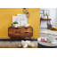 Malmö 2 Solid Wood 90cm W 2 - Drawer Chest of Drawers