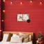 Season's Greetings and Cardinal, ensemble de 2 giclées encadrées, design par Nicole DeCamp-812761378-812761390