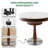 39.4'' Round Sintered Stone Dining Table