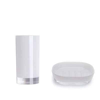 Spa Bathroom Accessory Set