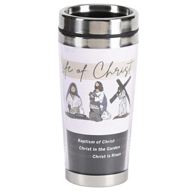Tasse de voyage La vie du Christ 16 oz
