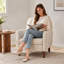 Fauteuil d'appoint rembourré moelleux pour le salon-36792078