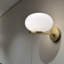 Alba 1 - Light Armed Sconce