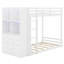 Lit superposé avec rangement réversible et lumière DEL pour chambres d'enfants-1501528276