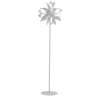 Fentress 165cm White Novelty Floor Lamp