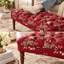Banc capitonné de style européen Pocono-792081379