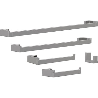 5 - Piece Bathroom Hardware Set