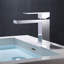 Robinet de salle de bain à trou unique Laiton
