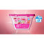Dosettes de lessive 3 en 1 W, boîte de 32 unités, haute efficacité (HE), assouplissant avec des extraits de rose