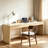 Wood Frame Desk With Drawer