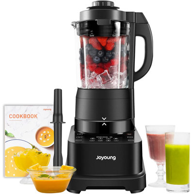 Mélangeur sur socle Joyoung 1,75l, mélangeur Smoothie 1200w avec écran tactile DEL, 8 préréglages, va au lave-vaisselle - L18-p552u