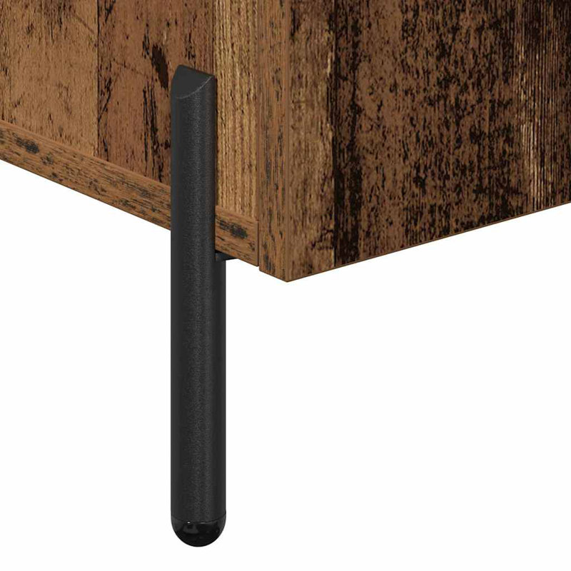 90cm Sideboard, Brown