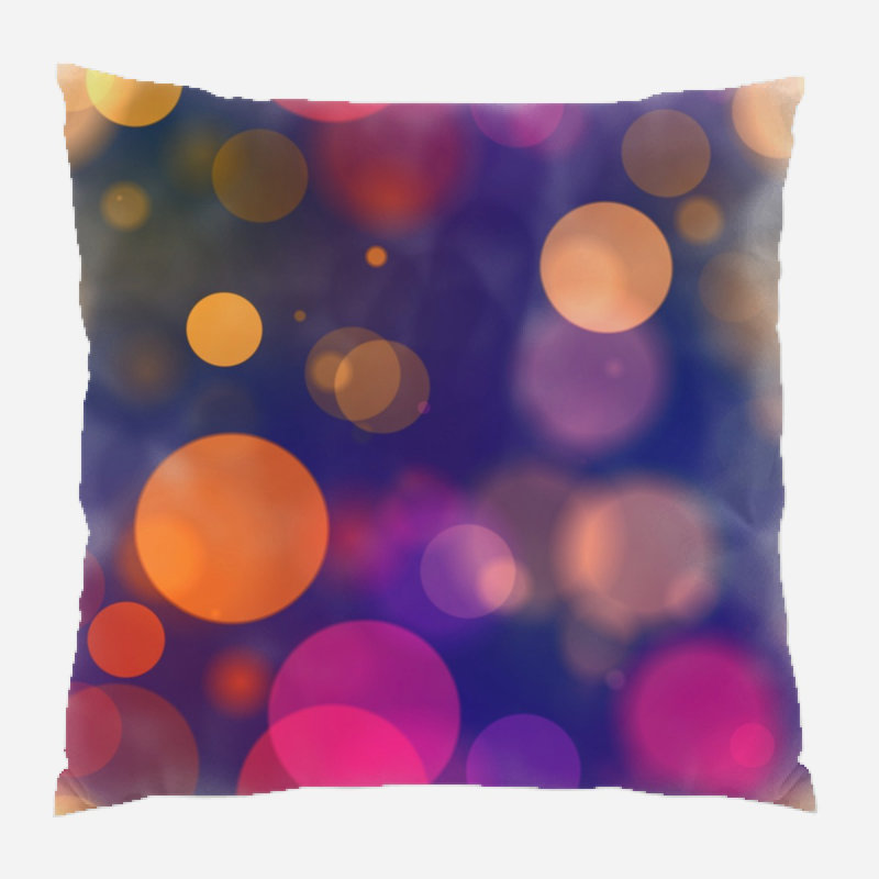 Coussin décoratif transparent, Intérieur