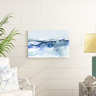 «Coastal II» par Christina Long, reproduction d'art sur toile