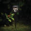 Matte Black Solar Powered Integrated LED Pathway Light Pack