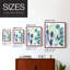 Reproduction encadrée abstrait de varech II - bois massif-731536716-731536717
