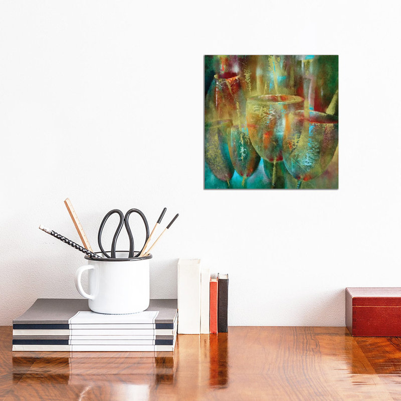 Reflection by Annette Schmucker - Wrapped Canvas Print, 30.48 cm H x 30.48 cm W