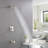 Complete Shower System with Rough in-Valve-96123711