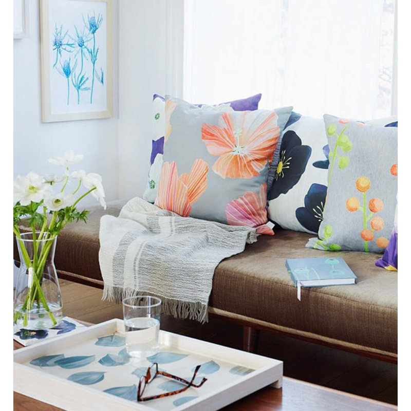 Square Pillow Cover & Insert