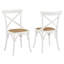 Ensemble de 2 chaises d'appoint Modway Gear-2060545135-2141332731
