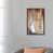 Toile avec cadre en bois brun classique n'est pas disponible